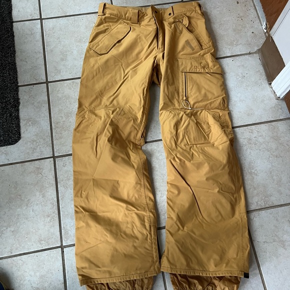 Burton men ski/snowboard pants - Picture 6 of 6